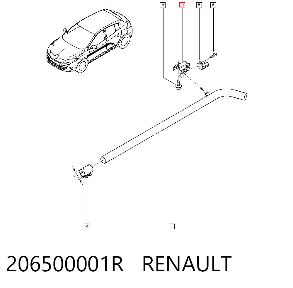 206500001R Renault (RVI)