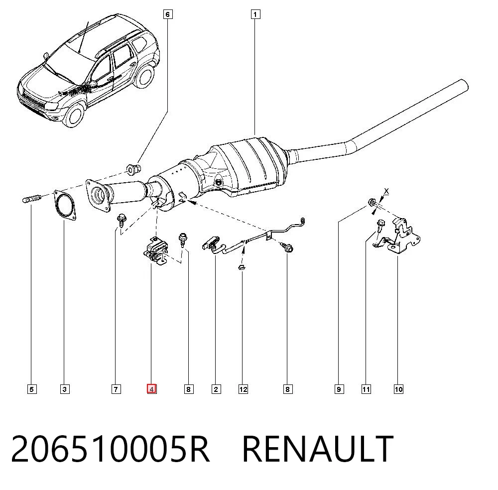 206510005R Renault (RVI)