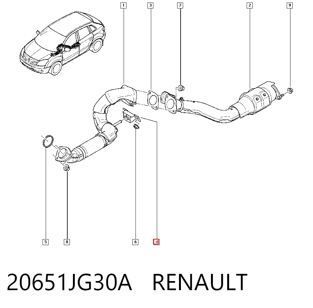 20651JG30A Renault (RVI)