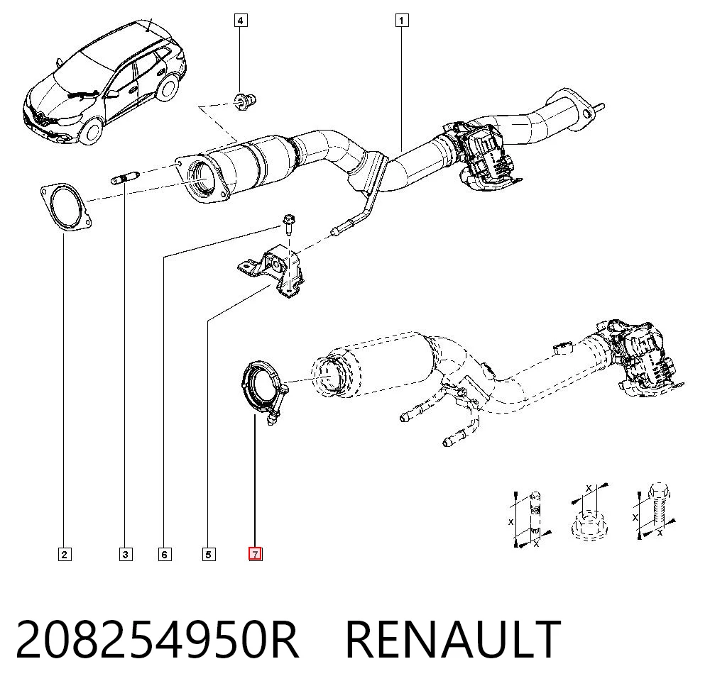 208254950R Renault (RVI)
