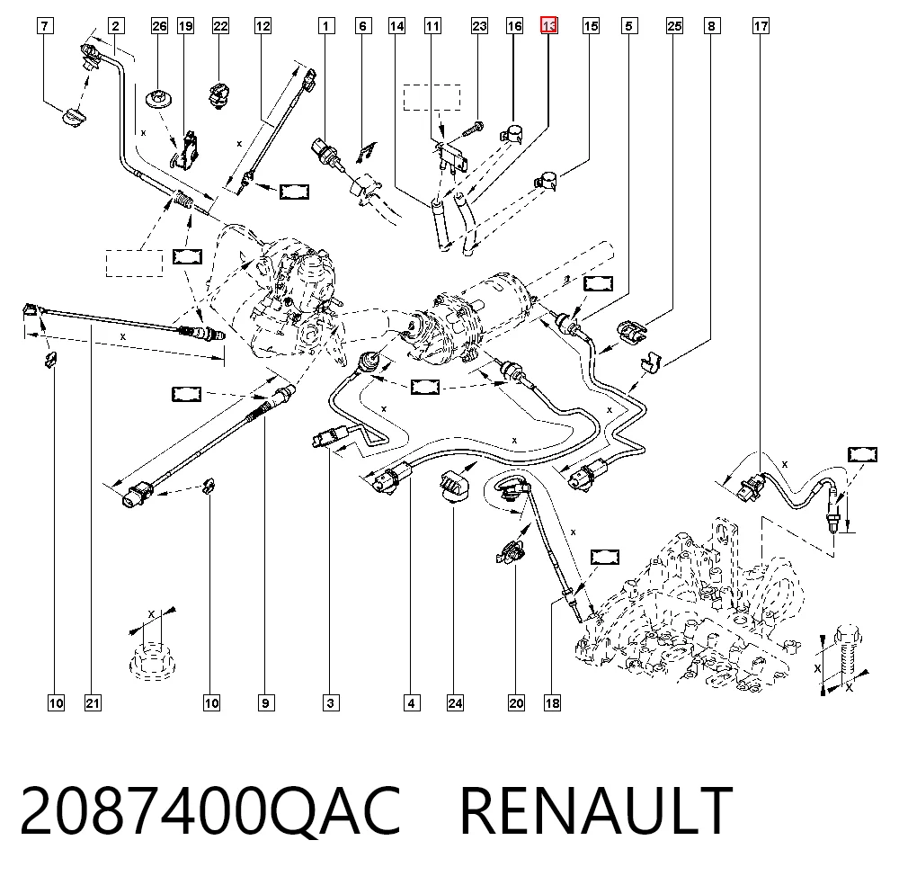 2087400QAC Renault (RVI)