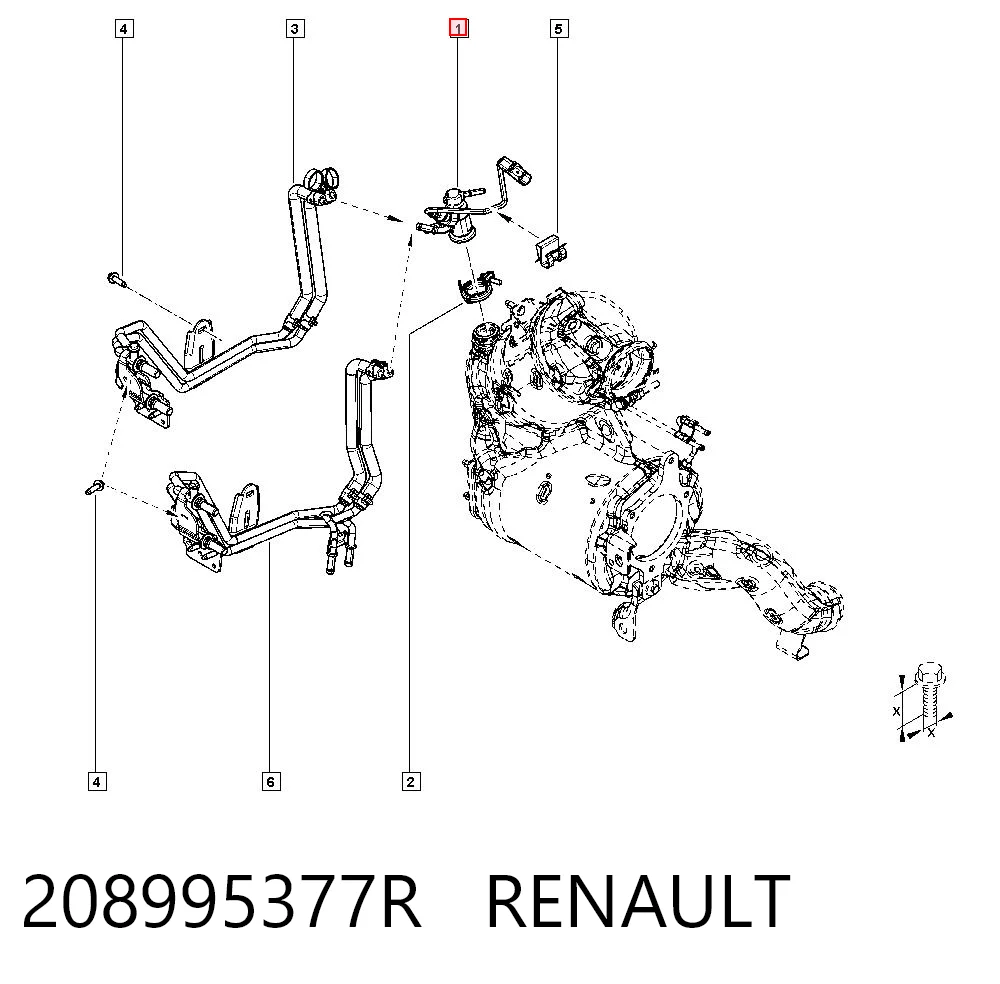 Wtryskiwacz AD BLUE Mercedes 208995377R cena, od 78,32 USD