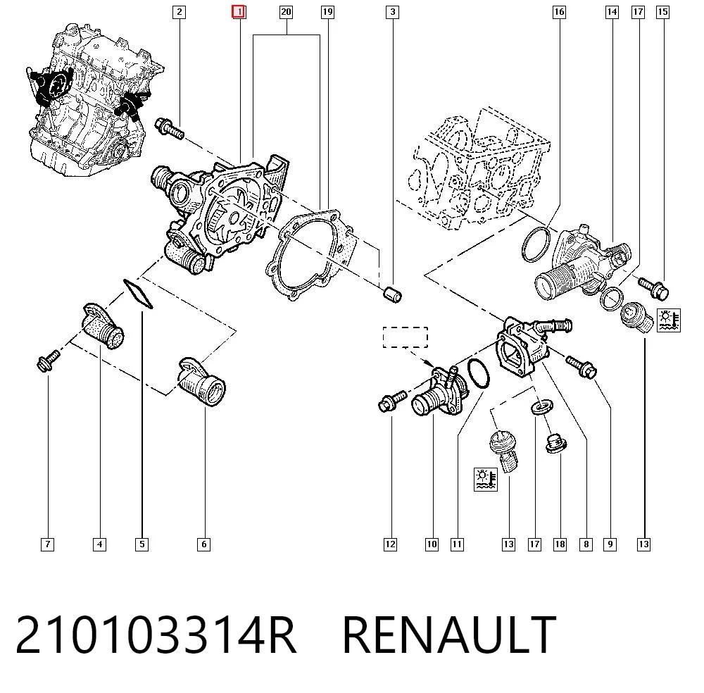 210103314R Renault (RVI)
