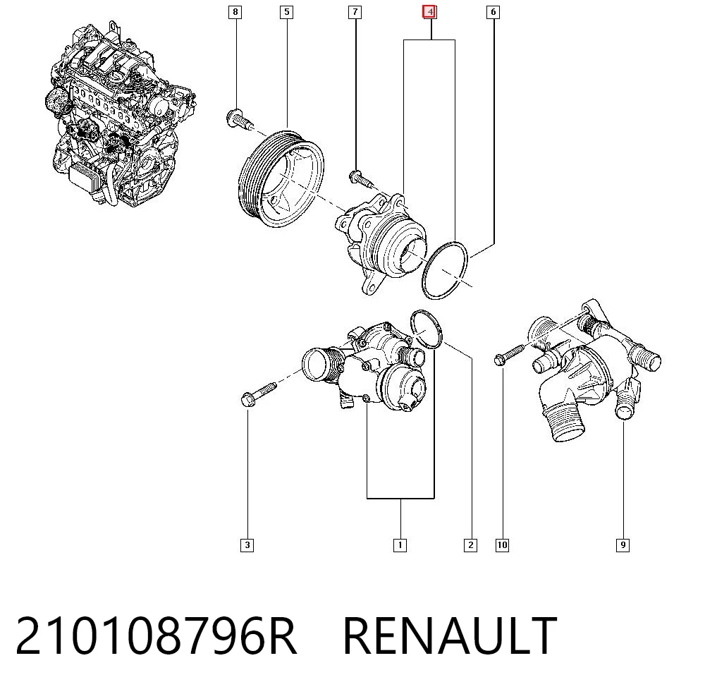 210108796R Renault (RVI)