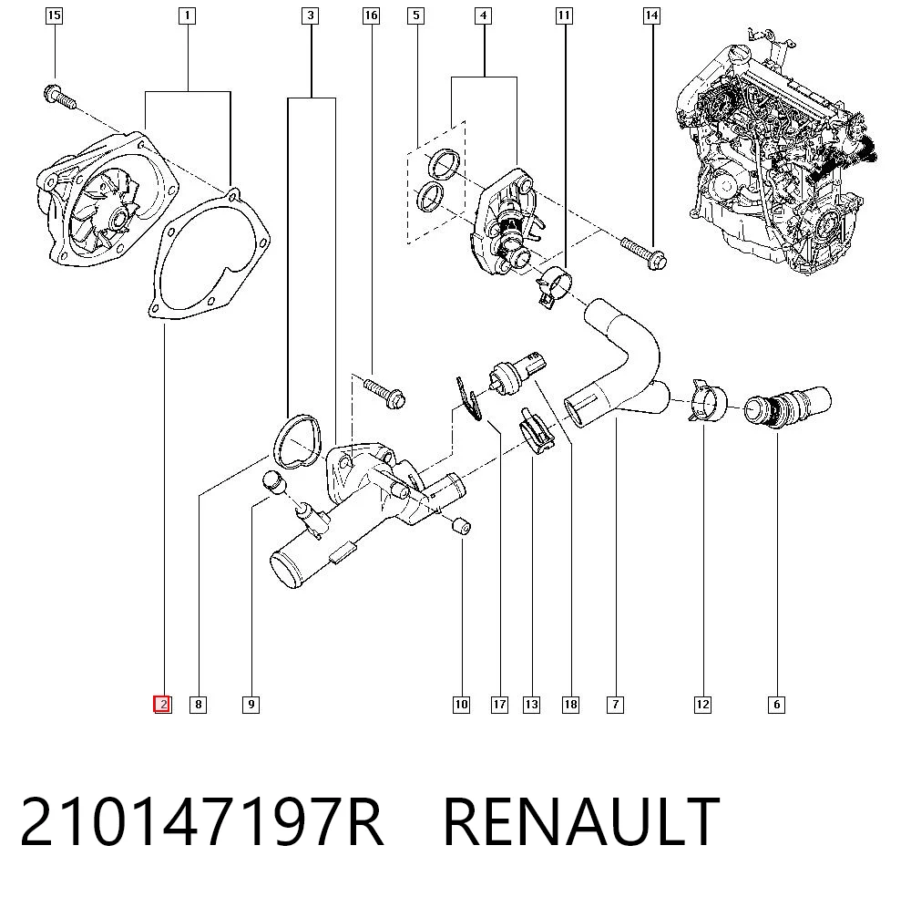 210147197R Renault (RVI)