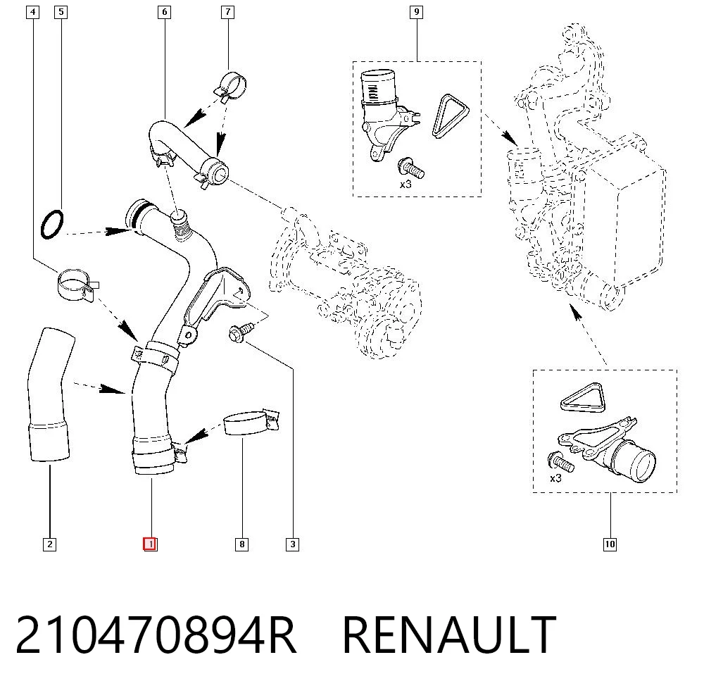 210470894R Renault (RVI)