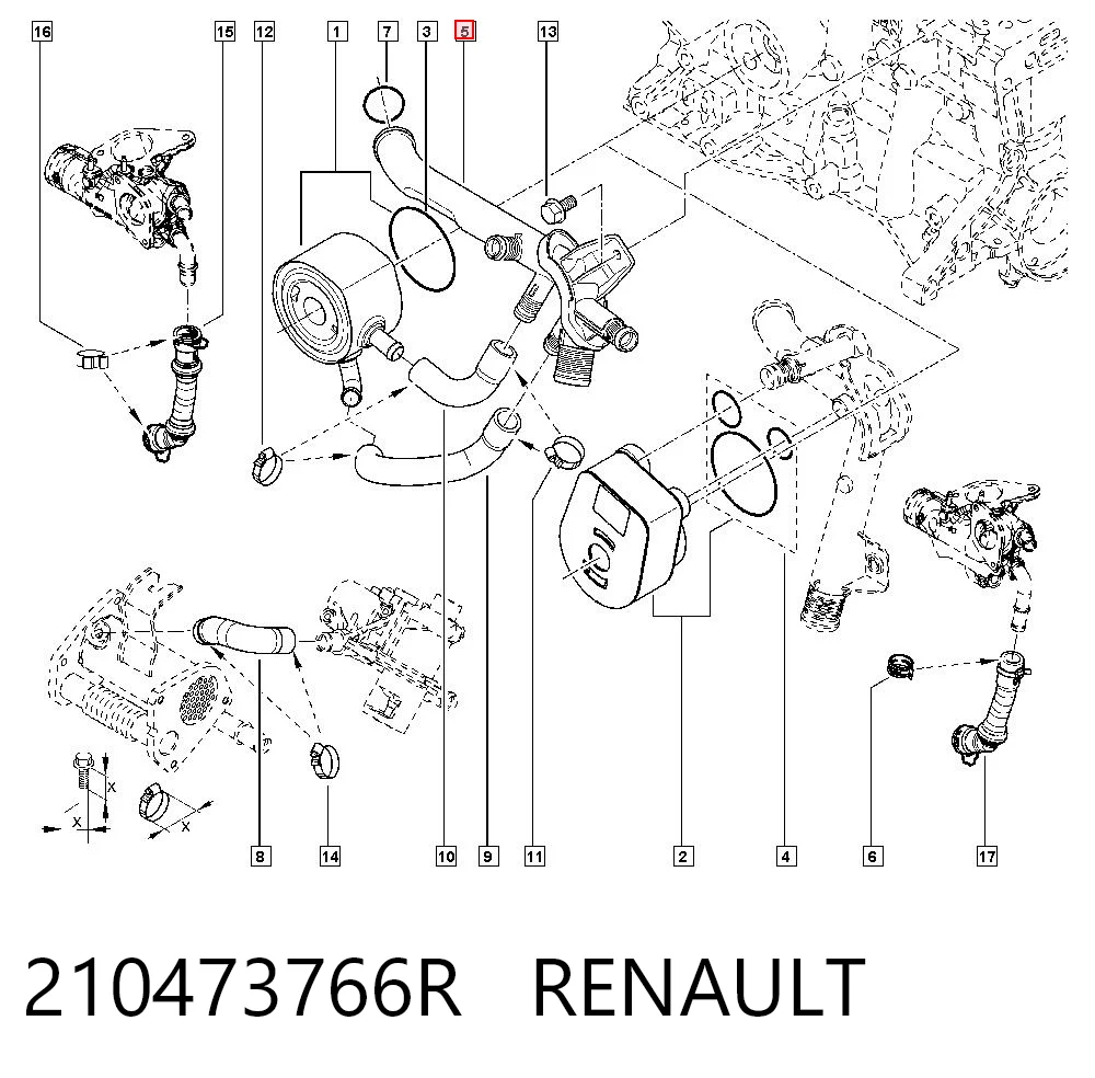 210473766R Renault (RVI)