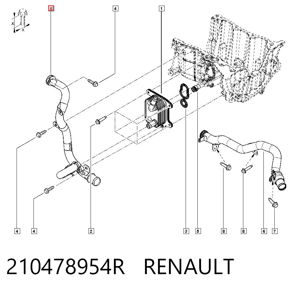 210478954R Renault (RVI)