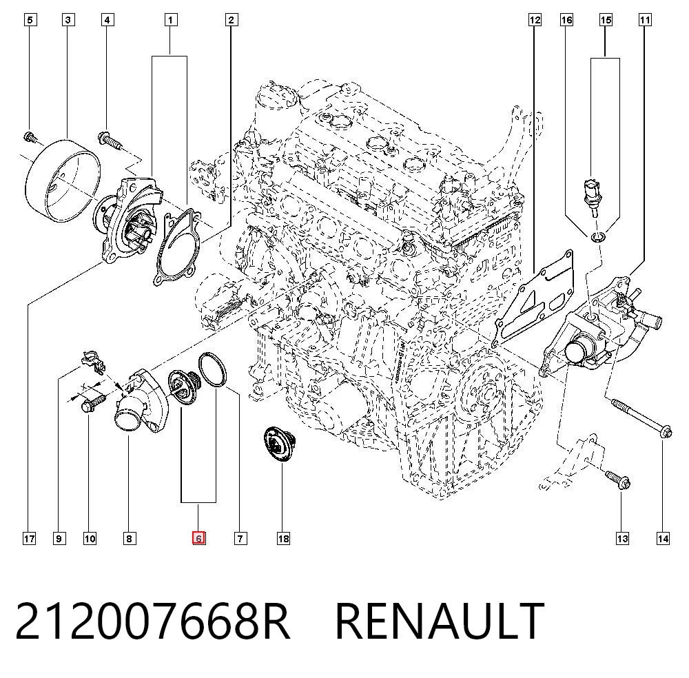 212007668R Renault (RVI)