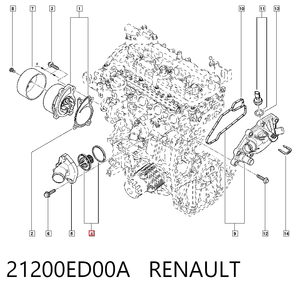 21200ED00A Renault (RVI)