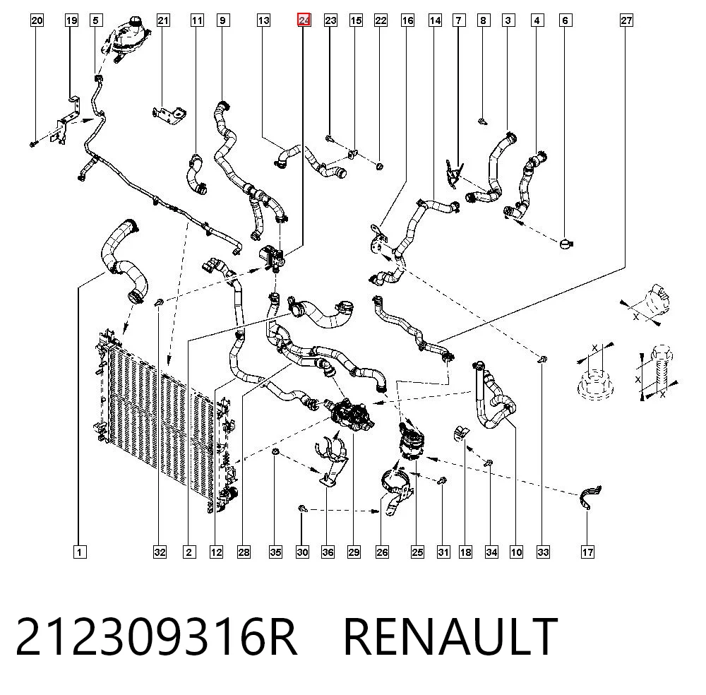212309316R Renault (RVI)