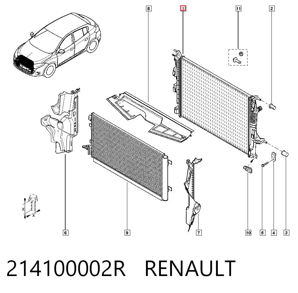 214100002R Renault (RVI)