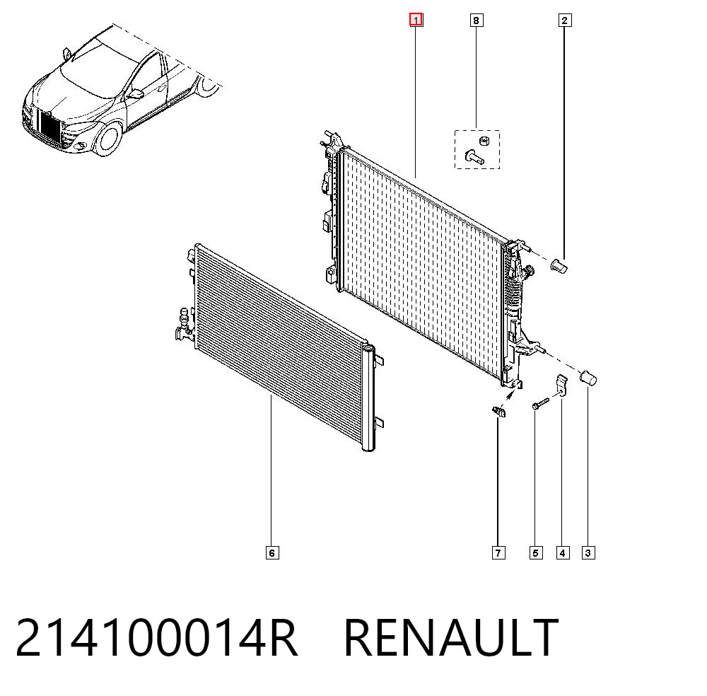 214100014R Renault (RVI)