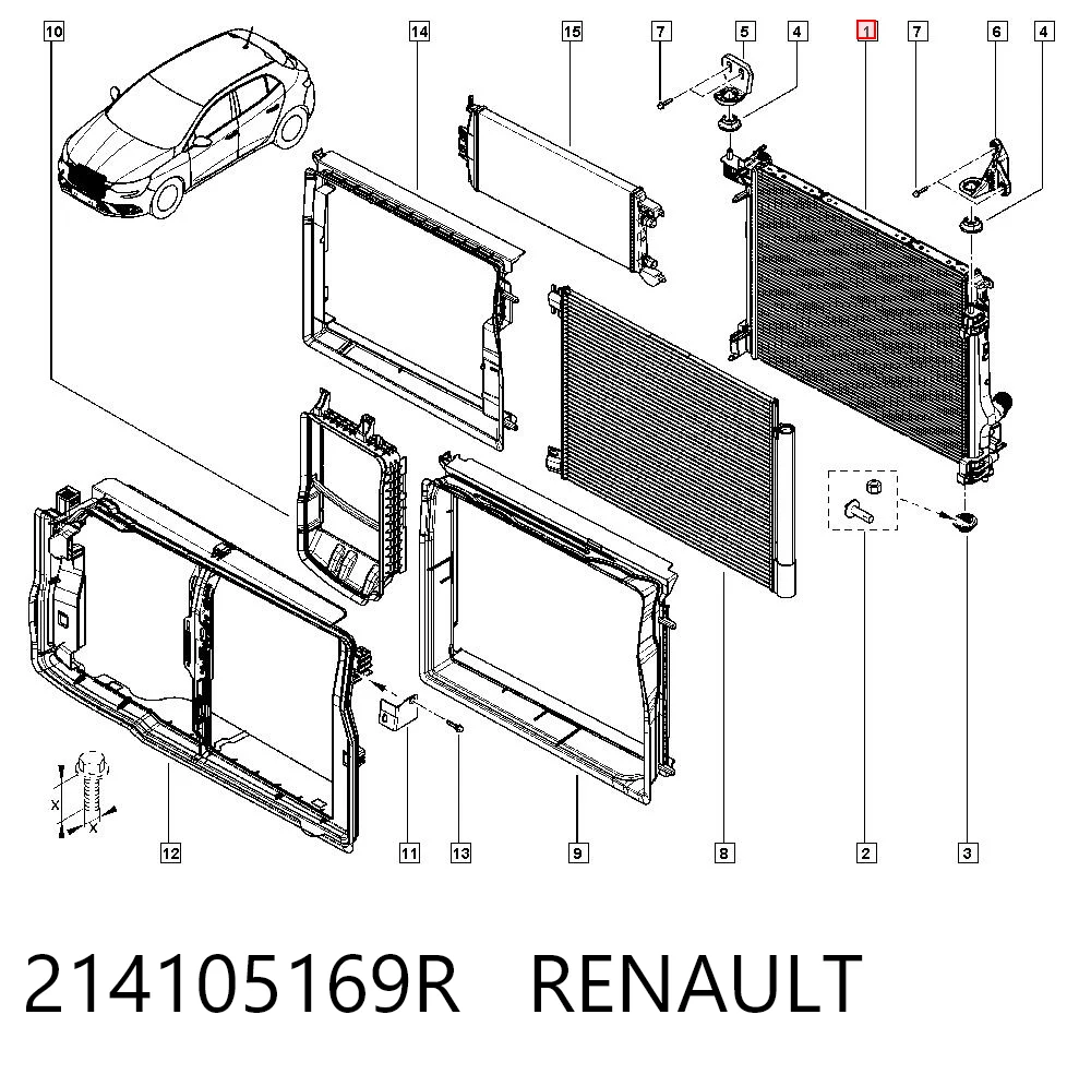 214105169R Renault (RVI)