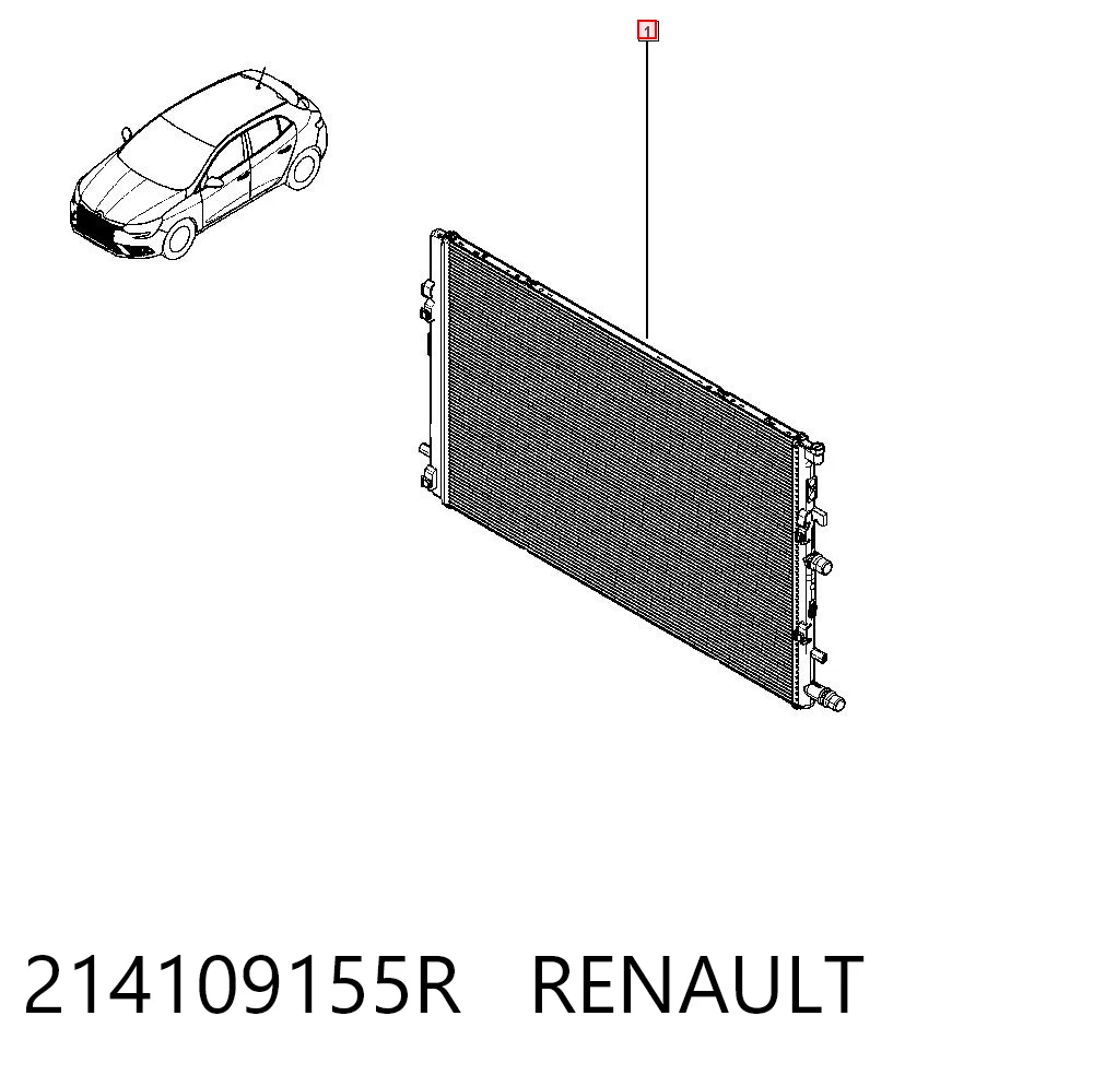 214109155R Renault (RVI)