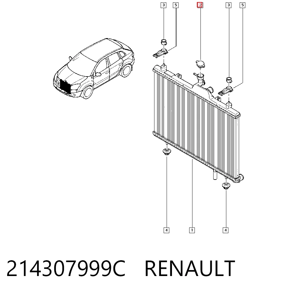 214307999C Renault (RVI)