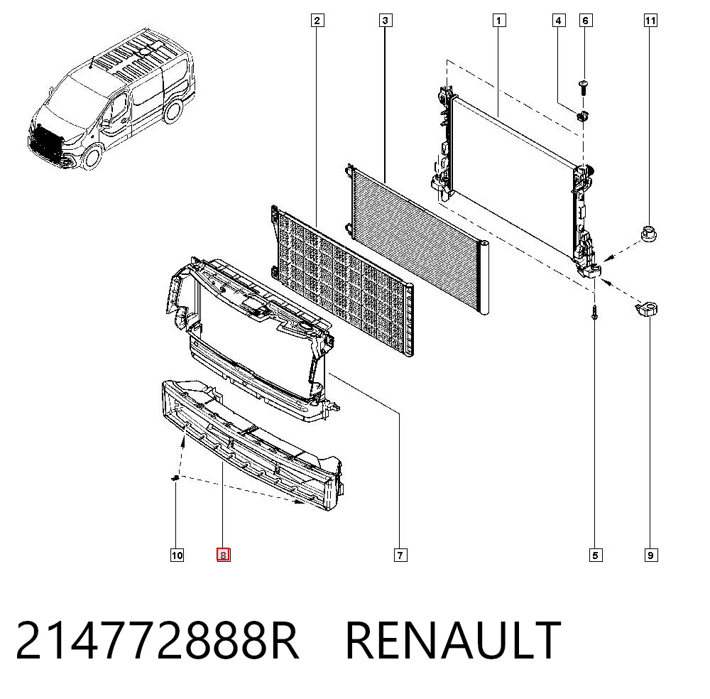 214772888R Renault (RVI)