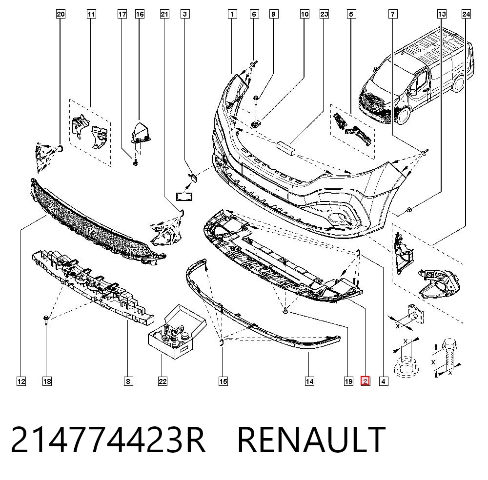 214774423R Renault (RVI)