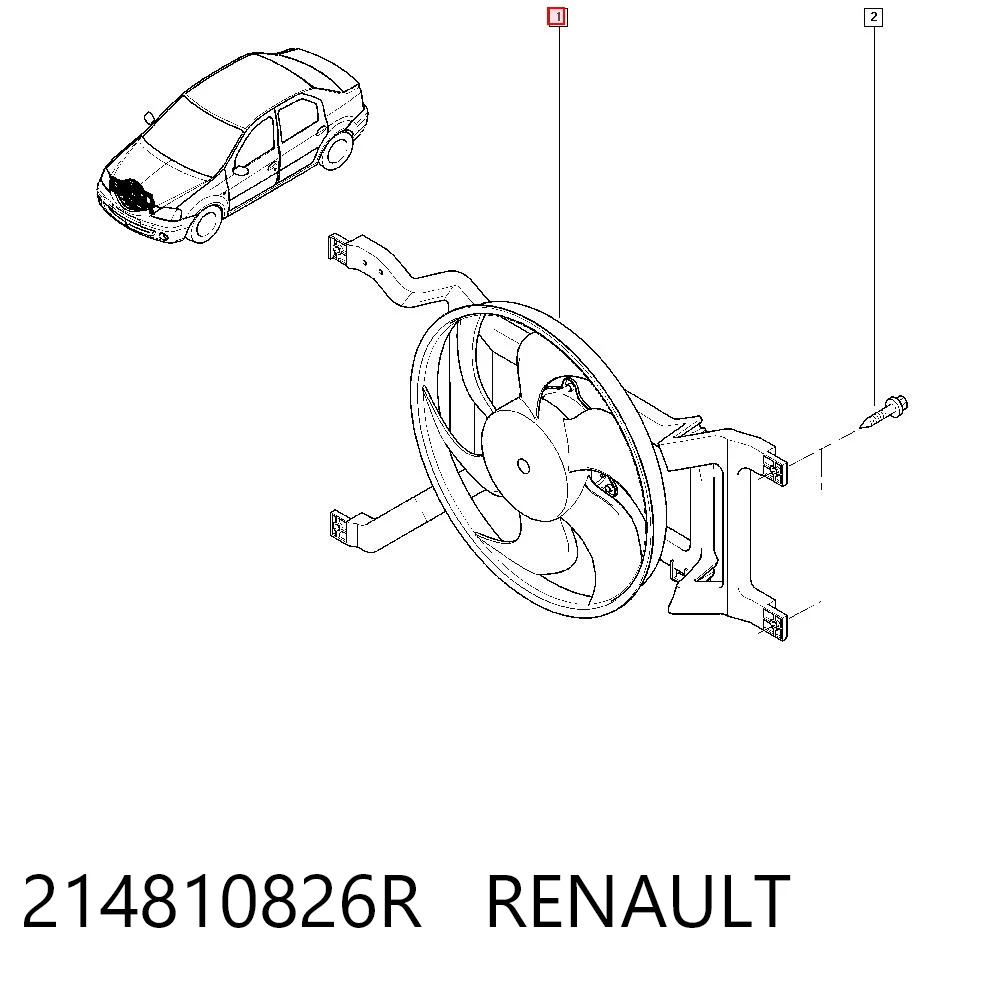 214810826R Renault (RVI)