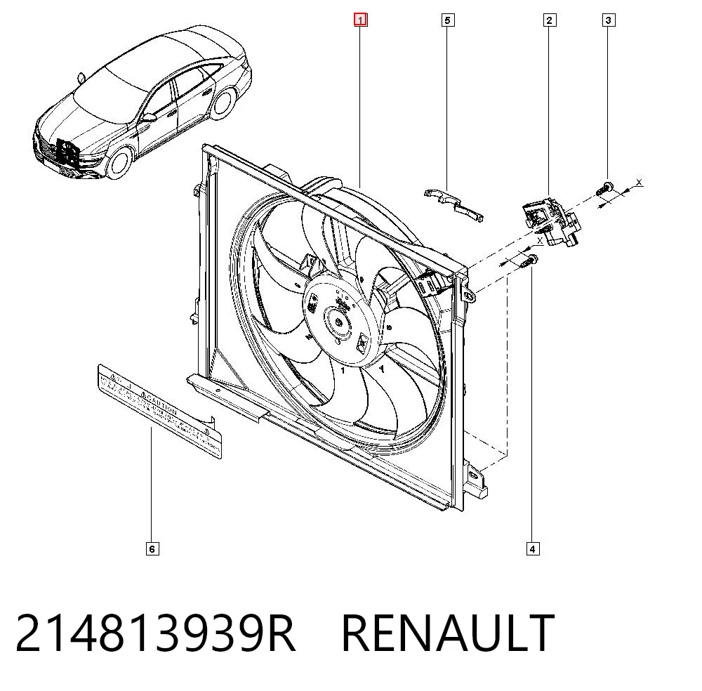 214813939R Renault (RVI)