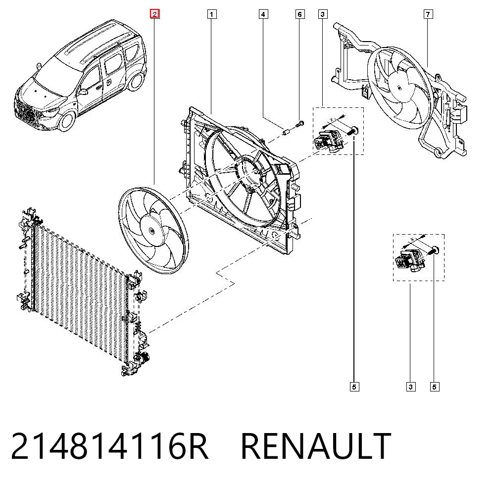 214814116R Renault (RVI)