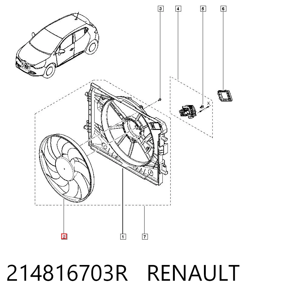 214816703R Renault (RVI)