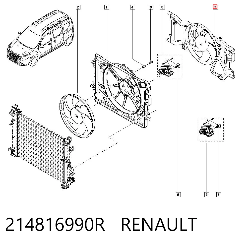 214816990R Renault (RVI)