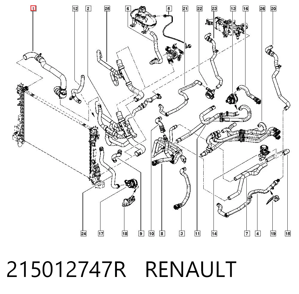 215012747R Renault (RVI)