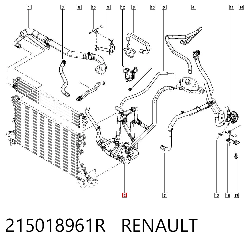 215018961R Renault (RVI)