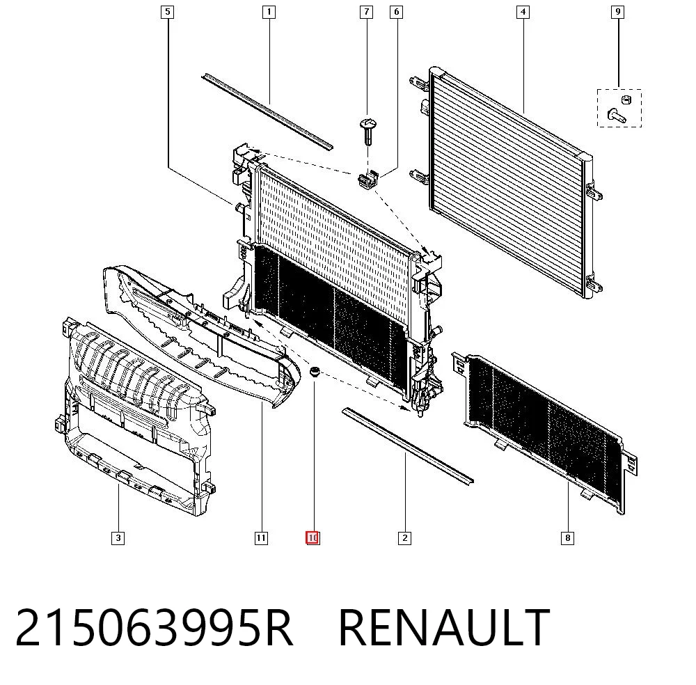 215063995R Renault (RVI)