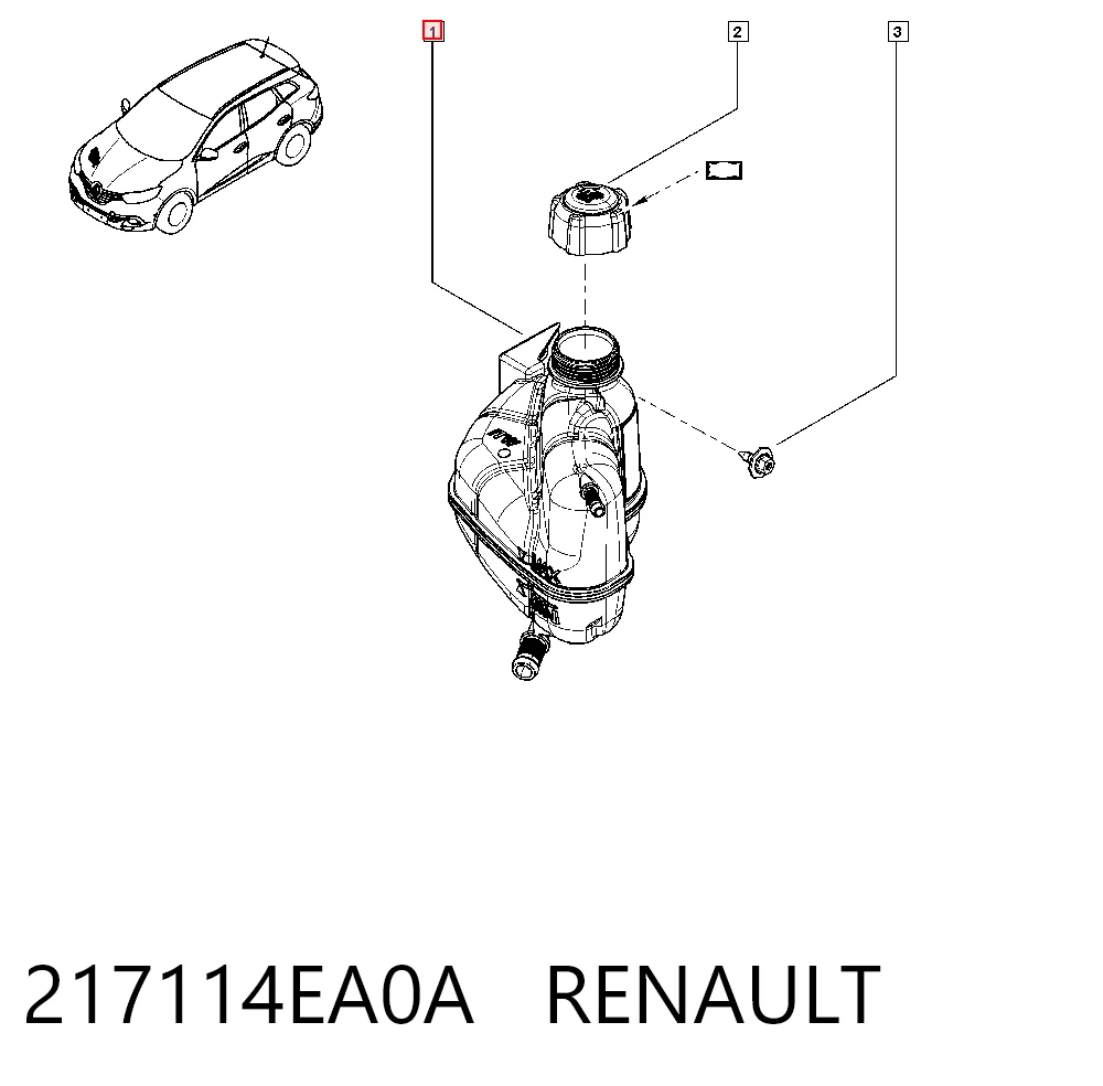 217114EA0A Renault (RVI)