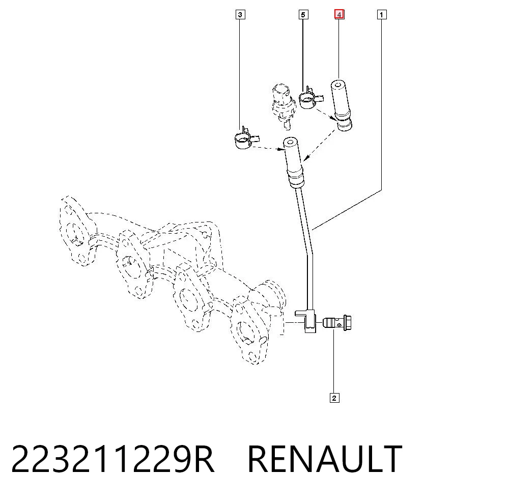 223211229R Renault (RVI)