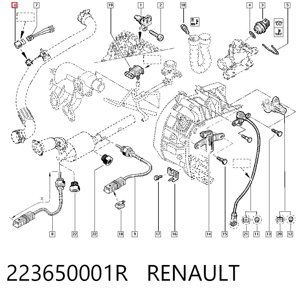 223650001R Renault (RVI)