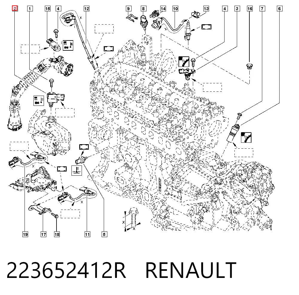 223652412R Renault (RVI)