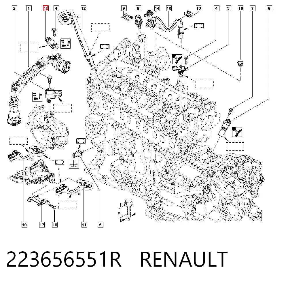 223656551R Renault (RVI)