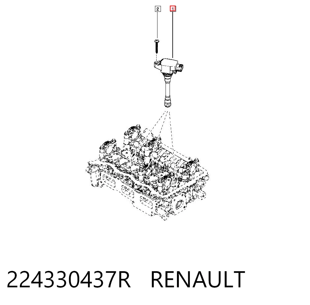 224330437R Renault (RVI)