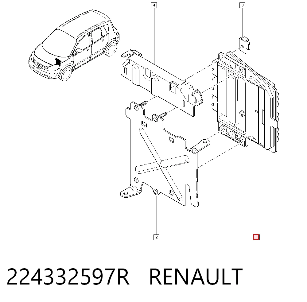 224332597R Renault (RVI)