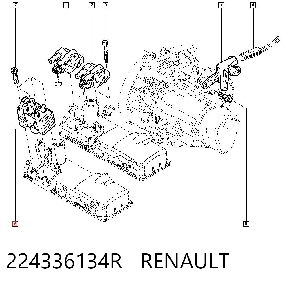 224336134R Renault (RVI)