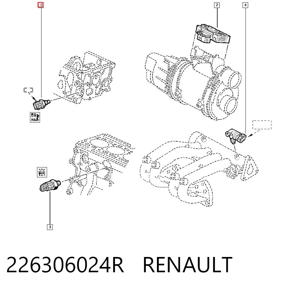 226306024R Renault (RVI)