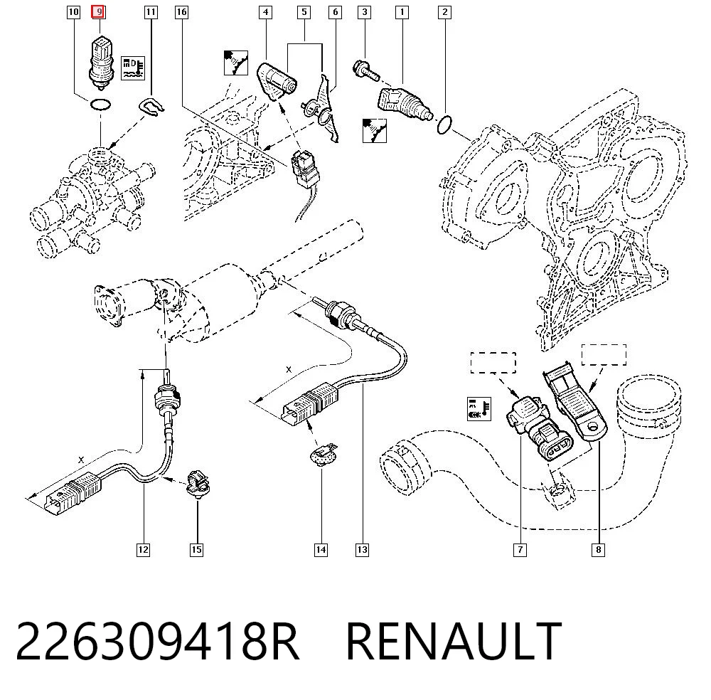 226309418R Renault (RVI)