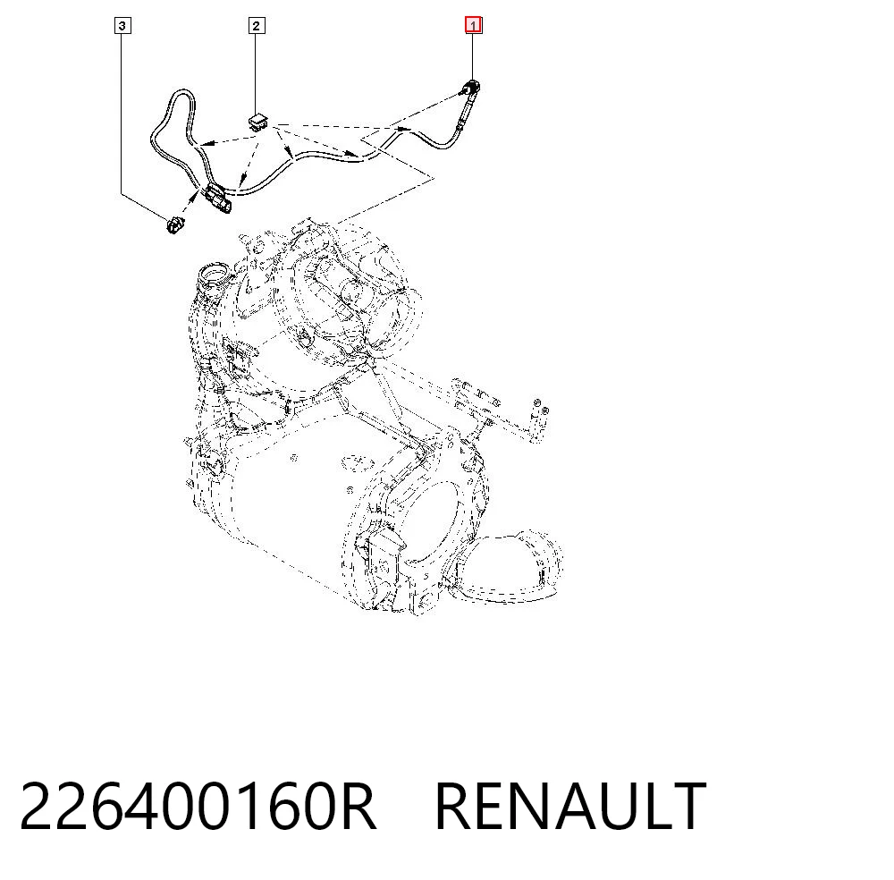 226400160R Renault (RVI)