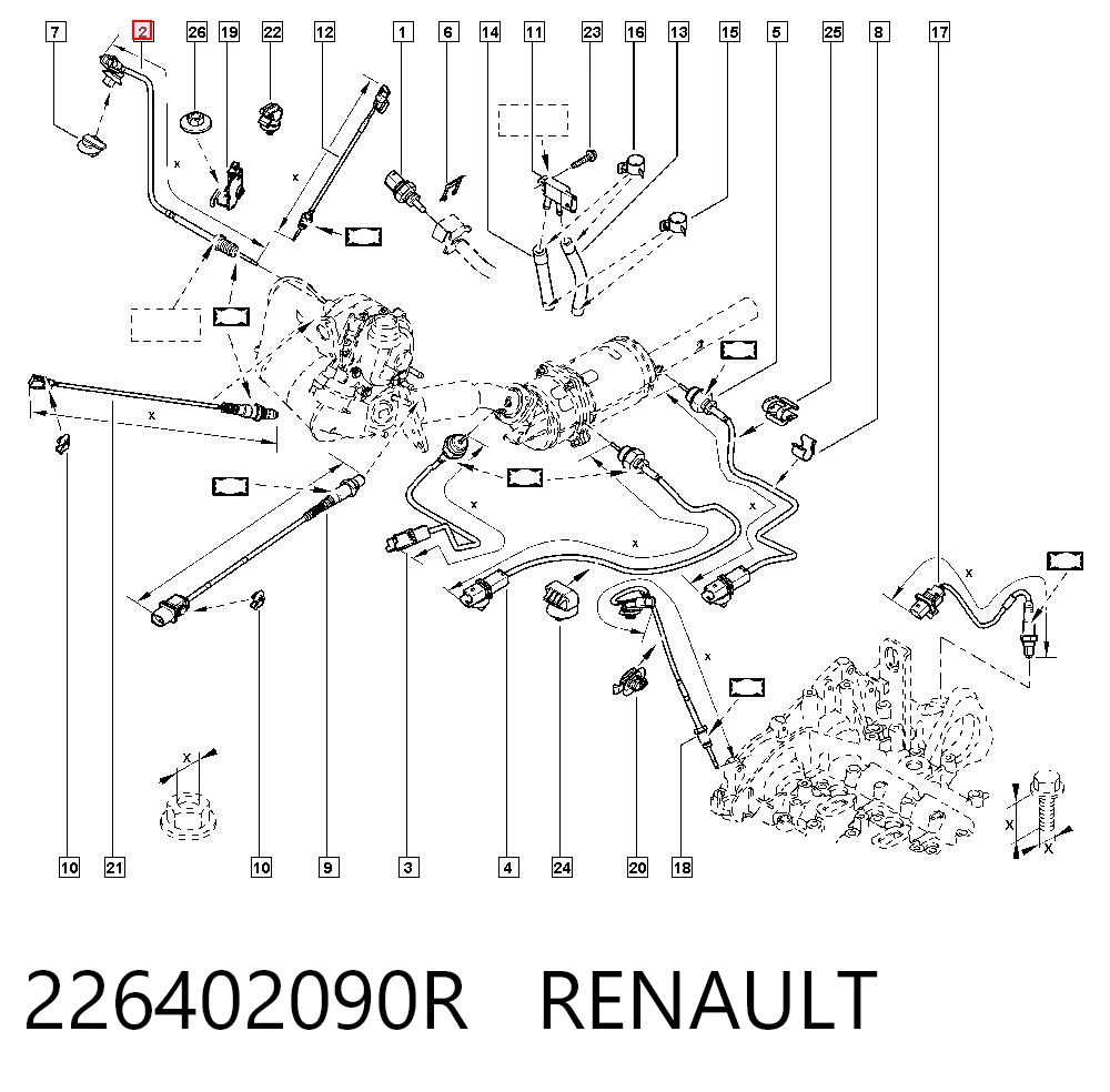 226402090R Renault (RVI)
