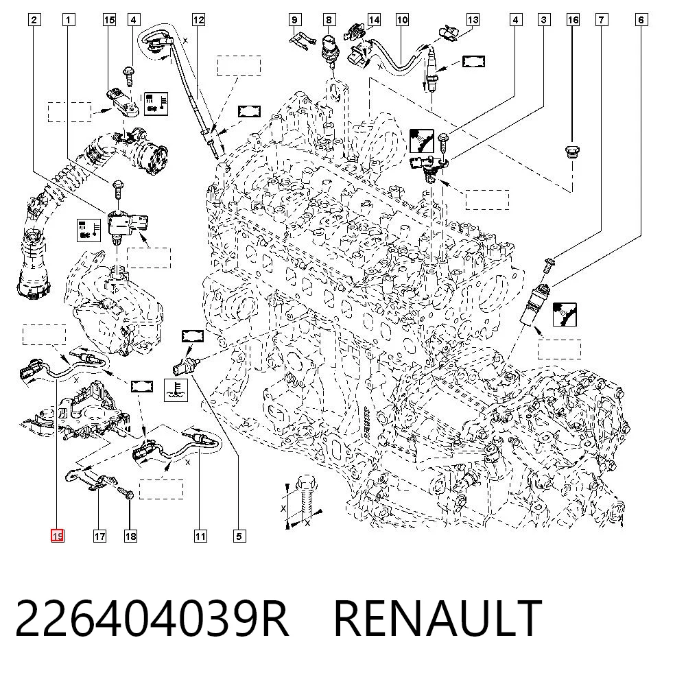 226404039R Renault (RVI)