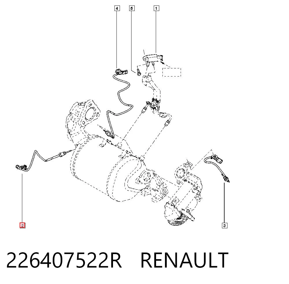 226407522R Renault (RVI)