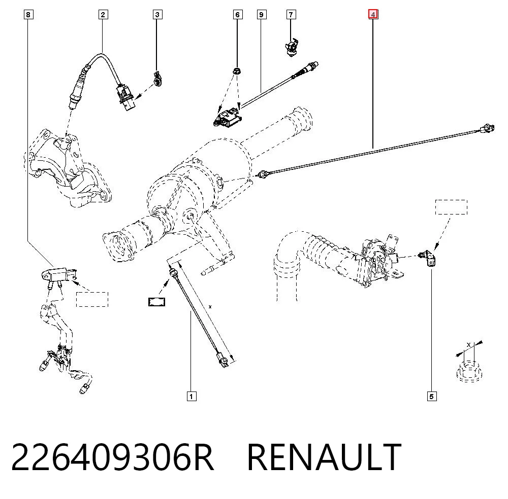 226409306R Renault (RVI)