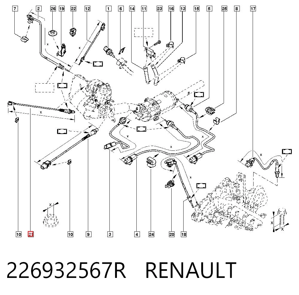 226932567R Renault (RVI)