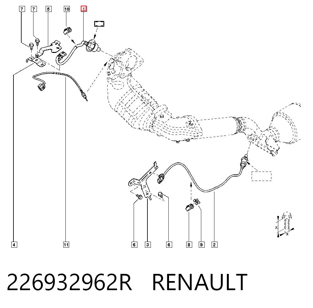 226932962R Renault (RVI)