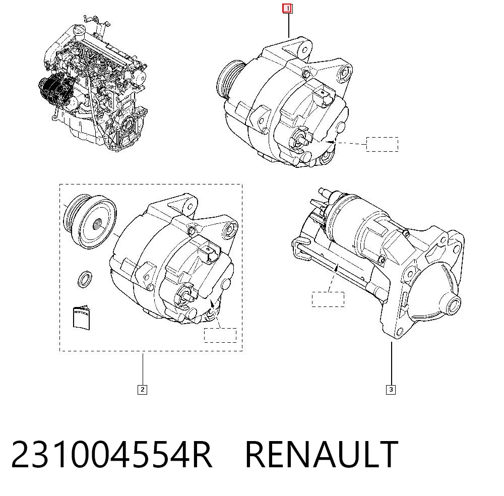 231004554R Renault (RVI)
