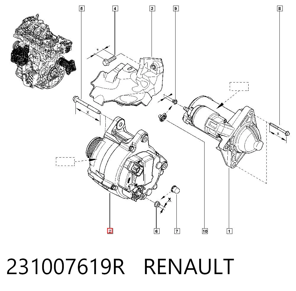 231007619R Renault (RVI)