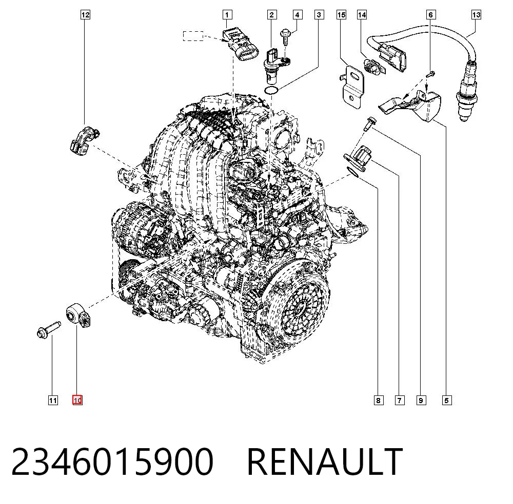 2346015900 Renault (RVI)